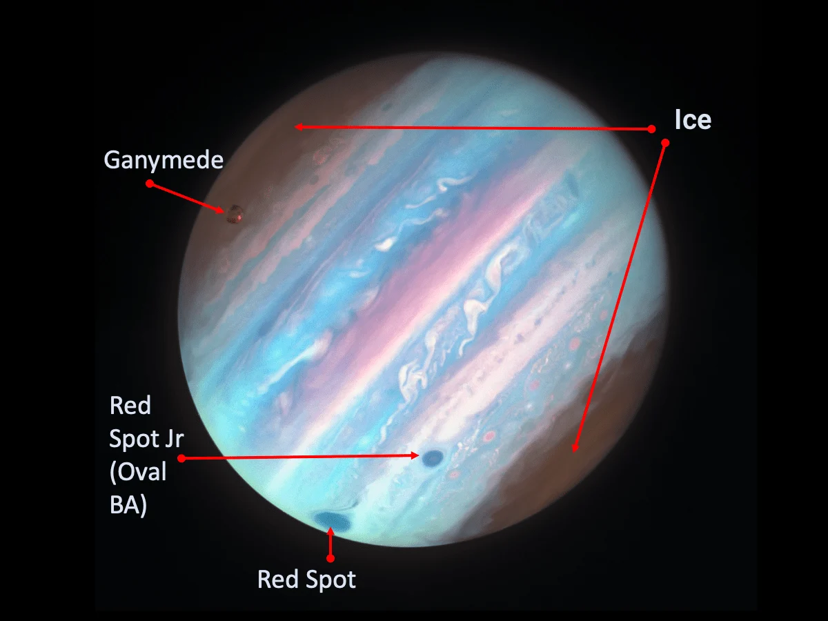 Jupiter Processed with Saturn Calibration